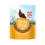 Purina 12 Ounce (Pack of 1) | Farm to Flock Larvae for Ladies??? Hen Treats | Black Soldier Fly Larvae - Chicken Treats | (3 LB)