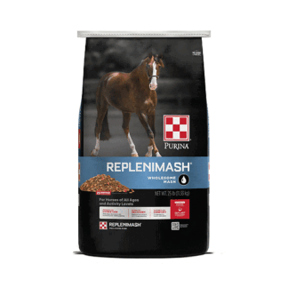 Purina 25 Pound RepleniMash for Horse Recovery | 25 Pound (25 LB)