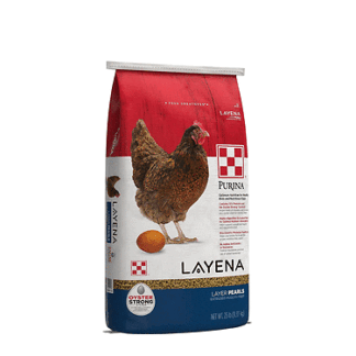 Purina Layena Pearls Poultry Feed (25 LB)
