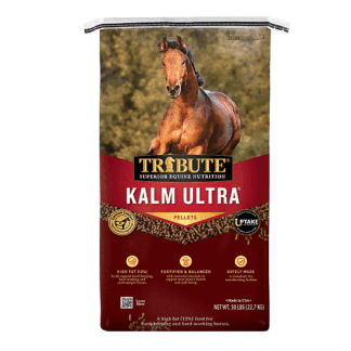 Kalmbach Feeds 50 Pound (Pack of 1) TRIBUTE Kalm Ultra for Horse 50 lb