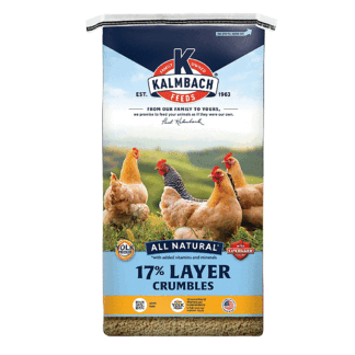 Kalmbach Feeds 50 Pound (Pack of 1) All Natural Layer Crumble 50 Lb