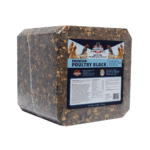 Kalmbach Feeds 25 Pound (Pack of 1) All Natural Poultry Block 25 Lb