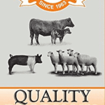 Kalmbach Feeds Whites-258 800 Fl Oz (Pack of 1) 22% Guinea Pig Pellets 50 Lb