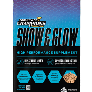 Kalmbach Feeds Kiwi 50 lb Formula Of Champions Show And Glow 50 Lb