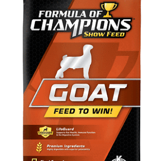 Formula of Champions 50 lb GTO Turbo Textured Goat Ration