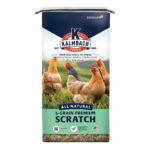 Kalmbach Feeds 50 Pound (Pack of 1) All Natural 5 Grain Premium Scratch Grain Treat for Chickens