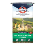 Kalmbach Feeds 50 Pound (Pack of 1) 20% Flock Maker Pellet for Mixed Flocks of Poultry