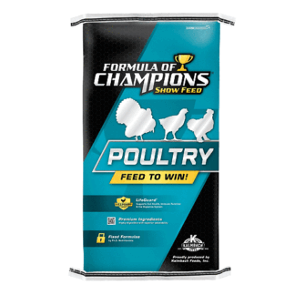Formula of Champions 50 Pound (Pack of 1) Fancy & Feathered Show Bird Mini Pellet 50 lb Bag