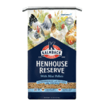 Kalmbach Feeds 30 Pound (Pack of 1) Henhouse Reserve 17% Whole Grain Complete Layer Feed for Hens 30 lb