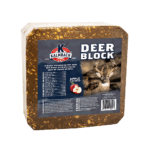Kalmbach Feeds 20 Pound (Pack of 1) Apple Flavored Deer Block 20 lb