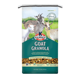 Kalmbach Feeds 30 Pound (Pack of 1) Goat Granola Soy Free Extraordinary Goat Feed 30 lb