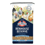 Kalmbach Feeds 50 Pound (Pack of 1) Henhouse Reserve 17% Whole Grain Complete Layer Feed for Hens 50 lb