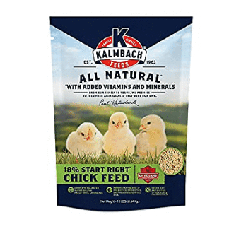 Kalmbach Feeds 10 Pound (Pack of 1) All Natural 18% Start Right Chick Feed Starter Crumble 10 lb