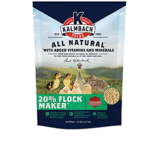 Kalmbach Feeds 10 Pound (Pack of 1) 20% Flock Maker Crumbles for Mixed Flocks of Poultry 10 lb