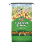 Kalmbach Feeds 30 Pound (Pack of 1) Chickhouse Reserve 18% Whole Grain Complete Feed for Chicks 30 lb