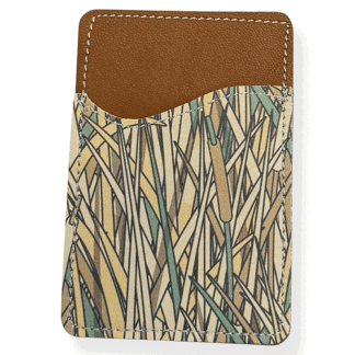 Scent South Shadowgrass Camo Phone Wallet With Adhesive Back