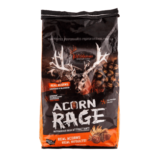 Wildgame Innovations Multicolor 15 Pound (Pack of 1) Acorn Rage 15-Pound Bag