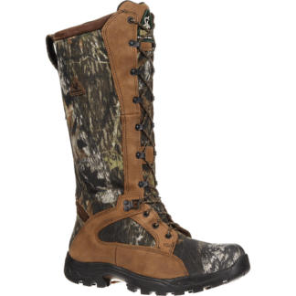 ROCKY Mossy Oak 12 ProLight Hunting Waterproof Snake Boot - Unisex sized Break Up Size (ME)