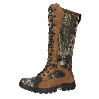 ROCKY Camouflage 13 Wide Rocky Men's WP Snake Proof Hunting Boots - Mossy Oak