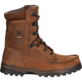 ROCKY Light Brown 13 Wide Outback Gore-Tex Waterproof Boot Size 13(WI)