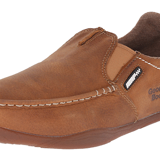 Georgia Boot Tan 8 Cedar Falls Moc-Toe Slip-On Size (M)