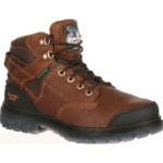 Georgia Boot Brown 9 Zero Drag Steel Toe Waterproof Work Boot Size (M)