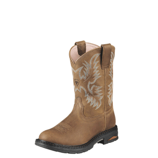 ARIAT Dusted Brown 7.5 Ariat BMVY9 Womens Tracey Composite Toe Work Boot