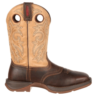 Durango BrownTan 8 Wide Men's Rebel DB4442 Western BootBrown/Tan8 W US