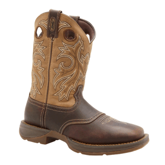 Durango BrownTan 8 Wide men's Rebel Db4442 Brown/Tan 8 W US