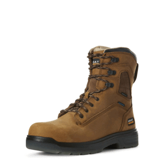 ARIAT Aged Bark 11 Mens Turbo 8. Waterproof Carbon Toe Work Boot