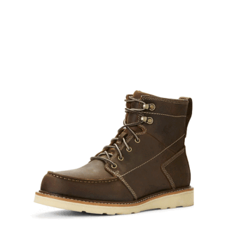 ARIAT Brown 12 Mens Recon Lace Boot